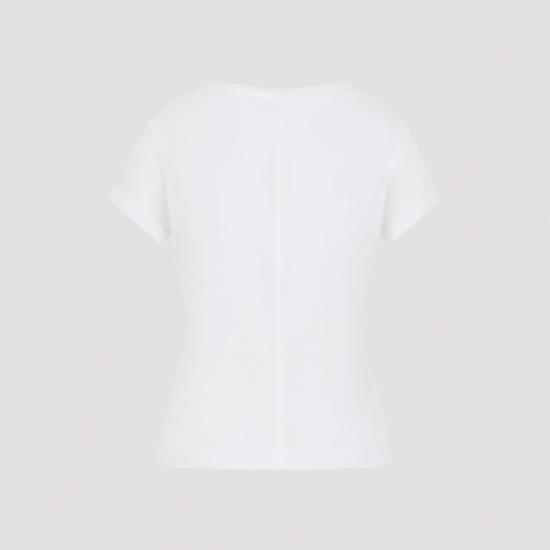 26SS 씨오 반팔 티셔츠 2218NCR 110 IVORY WHITE - CO