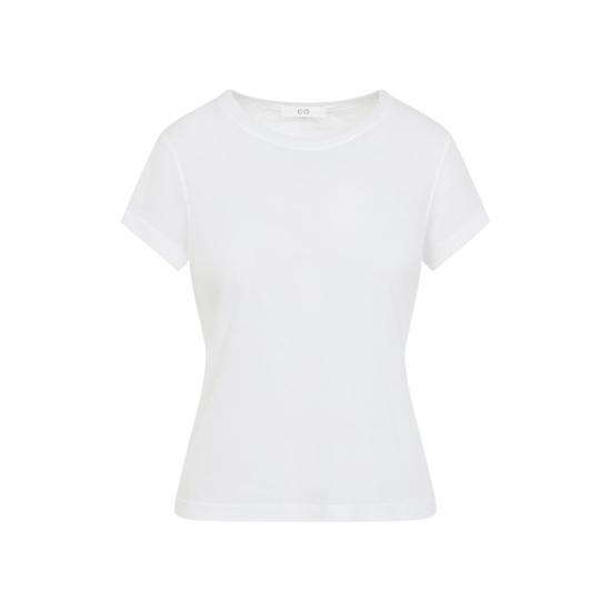 26SS 씨오 반팔 티셔츠 2218NCR 110 IVORY WHITE