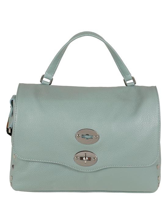 26SS 자넬라토 숄더백 068010 0050000S Z0495 GREEN PIPERITA