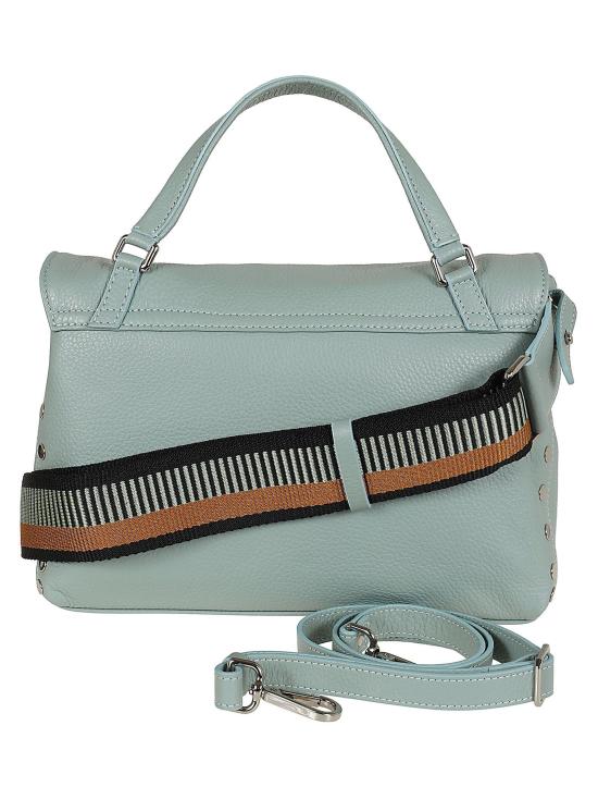 26SS 자넬라토 숄더백 068010 0050000S Z0495 GREEN PIPERITA - ZANELLATO