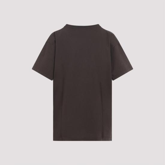 26SS 마르지엘라 뉴메리컬 코튼 티셔츠 S51GC0544 S24575 144 BROWN - MAISON MARGIELA
