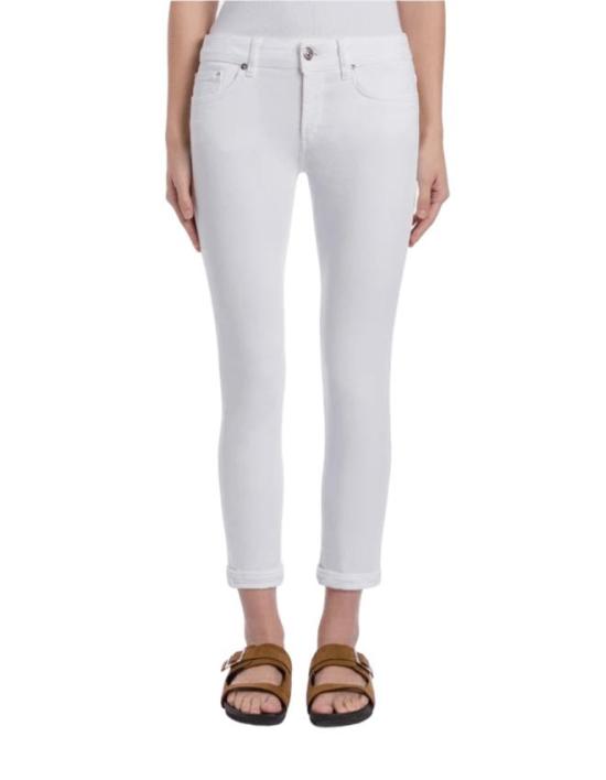 26SS 돈답 데님 팬츠 P692 BS0030DPTD000 WHITE - DONDUP