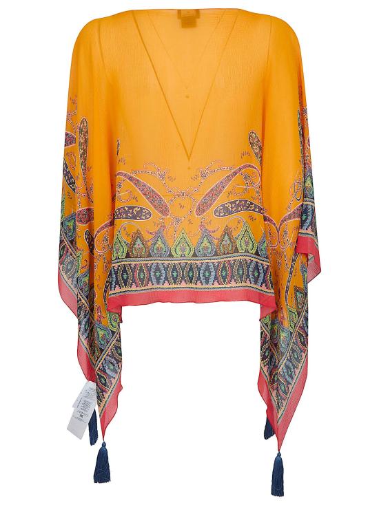 26SS 에트로 케이프 WRJA0027 AKE03 X0851 MULTICOLOUR - ETRO