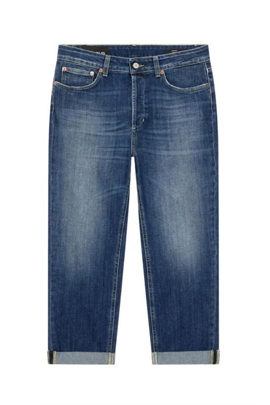  돈답 스트레이트 팬츠 DP268B DSE340D HS3800 BLUE