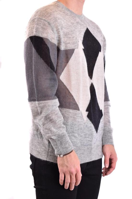  닐바렛 스웨터 NBV7MA161AV606042 GREY - NEIL BARRETT