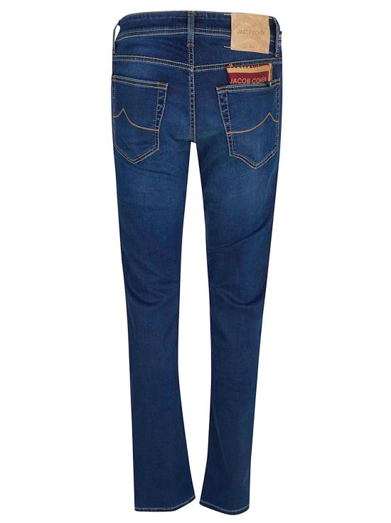 26SS 야콥코헨 데님 팬츠 QE007 P0021 LAVAGP 100D DARK BLUE - JACOB COHËN