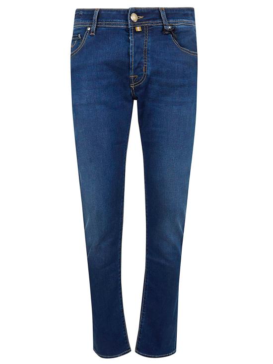 26SS 야콥코헨 데님 팬츠 QE007 P0021 LAVAGP 100D DARK BLUE