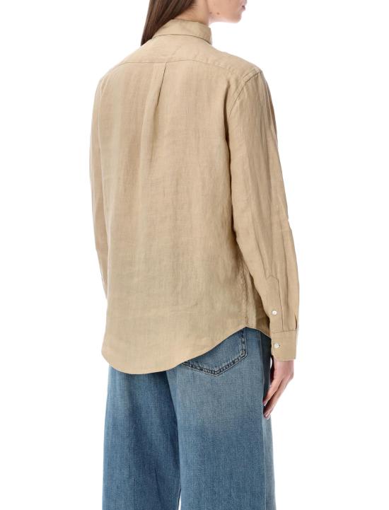 26SS 랄프 로렌 셔츠 211970730 506 BEIGE - RALPH LAUREN