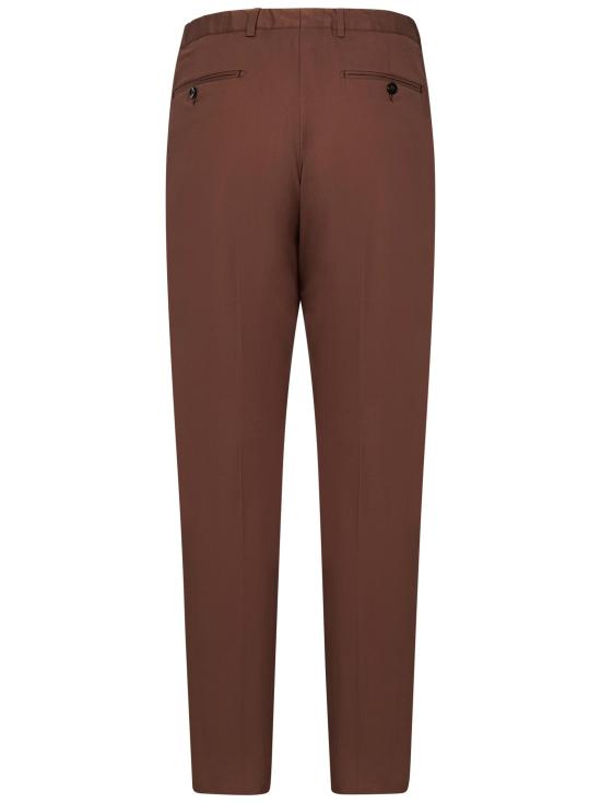 25FW 프랜지스 콜렉션 스트레이트 팬츠 4SC75AUTXDJ3UE 48 BROWN - FRANZESE COLLECTION