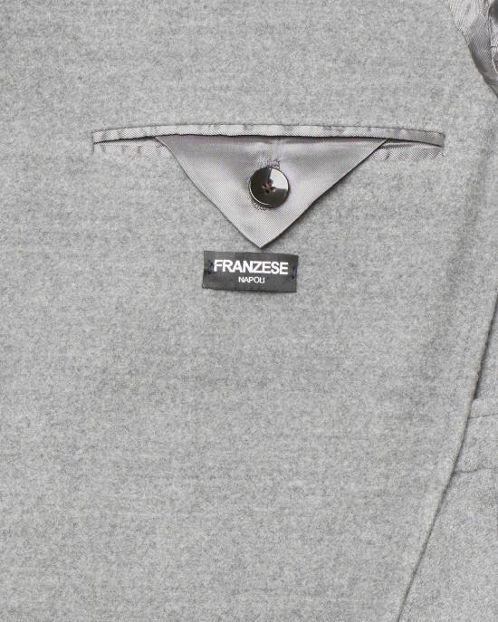 25FW 프랜지스 콜렉션 아우터 26U0ZUATXAQVUI 21 GREY - FRANZESE COLLECTION