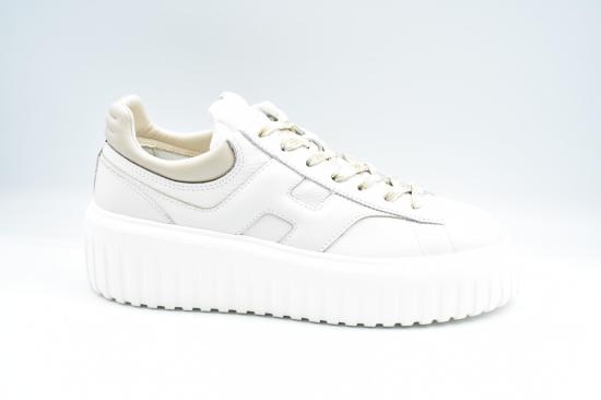 26SS 호간 로퍼 HXW6450FE93UY80FR7 AVORIO NATURALE