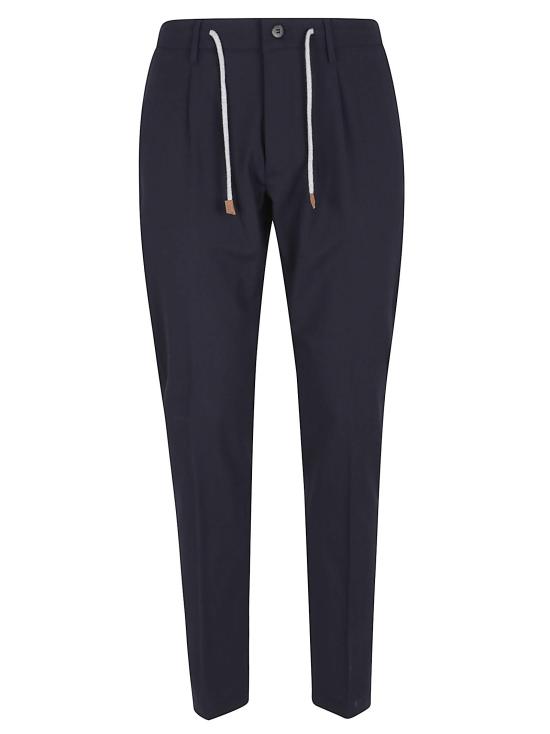 26SS 일레븐티 스트레이트 팬츠 X75PANB21 TES0A053 11N BLU BLUE