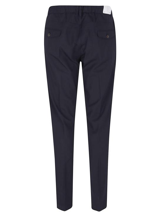 26SS 일레븐티 스트레이트 팬츠 X75PANB21 TES0A053 11N BLU BLUE - ELEVENTY