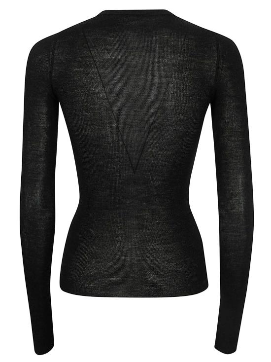 26SS 하이쿠레 탑 HEW07099MC074PX T0002 BLACK - HAIKURE