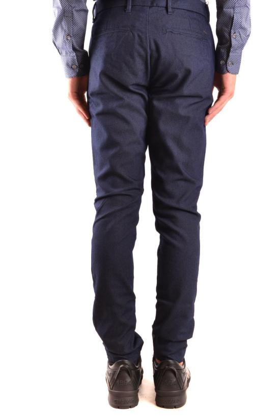  엠포리오 아르마니 스트레이트 팬츠 6G1P15 1N2NZ0958 BLUE - EMPORIO ARMANI