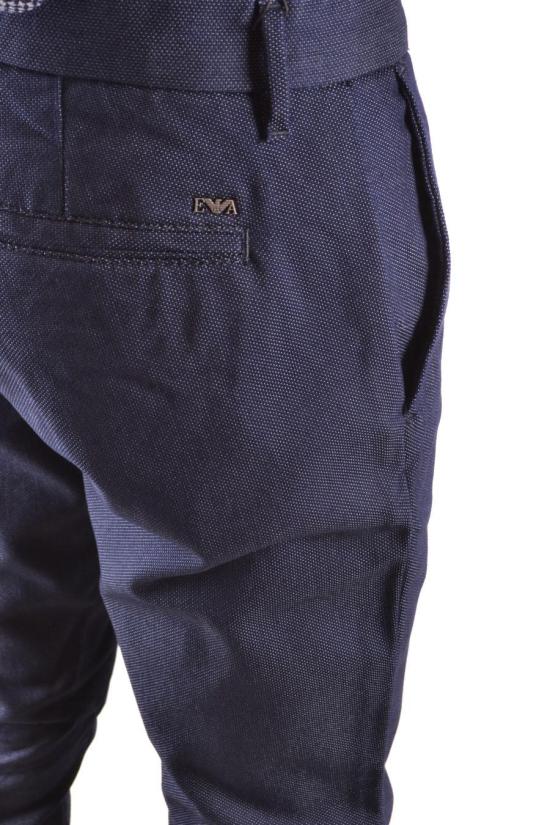  엠포리오 아르마니 스트레이트 팬츠 6G1P15 1N2NZ0958 BLUE - EMPORIO ARMANI