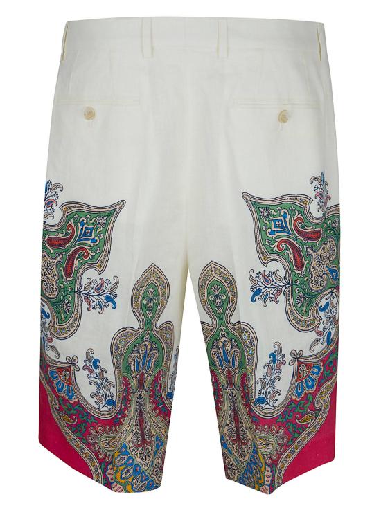 26SS 에트로 숏팬츠 MREB0014 99SP304 X0860 WHITE - ETRO