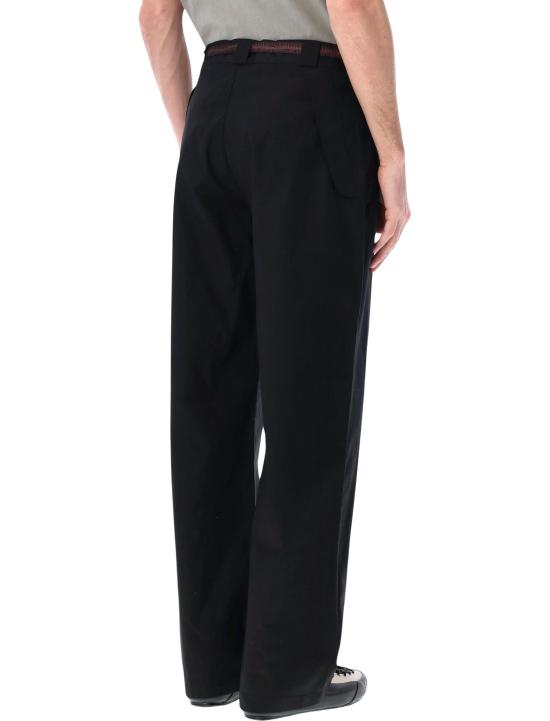 26SS 로아 스트레이트 팬츠 YBMW044FA41 BLK0001 BLACK - ROA