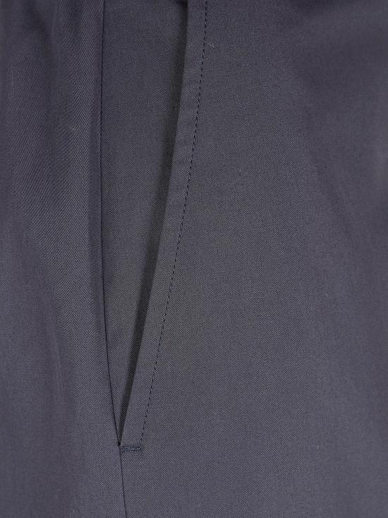 26SS 에르노 스트레이트 팬츠 PT000206D 13238 9200 BLU NAVY BLUE - HERNO