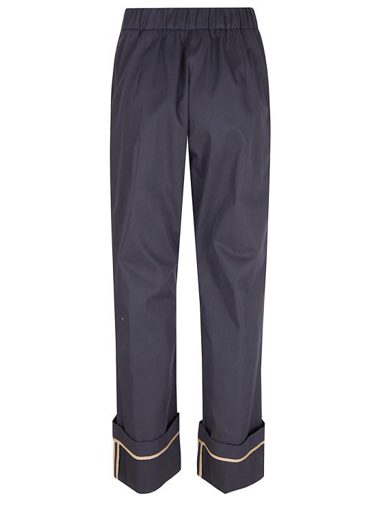 26SS 에르노 스트레이트 팬츠 PT000206D 13238 9200 BLU NAVY BLUE - HERNO