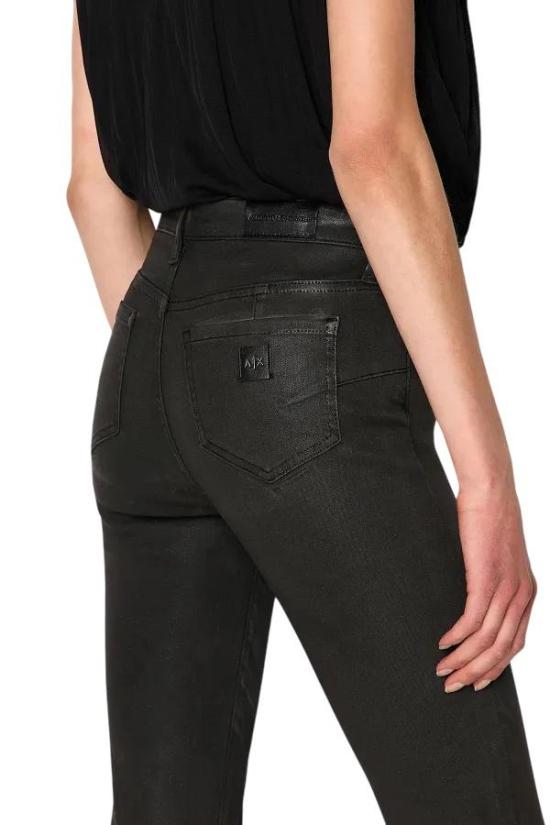  알마니 데님 팬츠 6RYJ69 0903 NERO BLACK - ARMANI