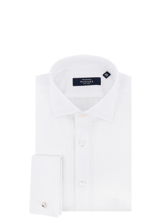 25FW 라르디니 셔츠 EPQUARTOCNC2025P 105E WHITE