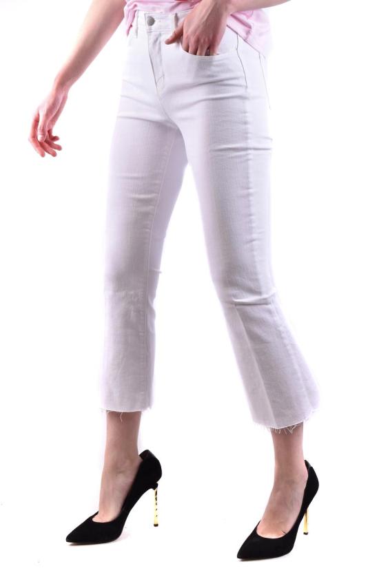  라장스 데님 팬츠 2651ISKBLANC WHITE - L'AGENCE