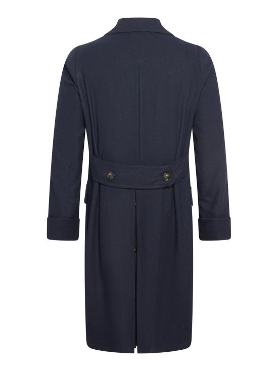 25FW 프랜지스 콜렉션 코트 3IL75LUTXMUNUI 78 BLUE - FRANZESE COLLECTION