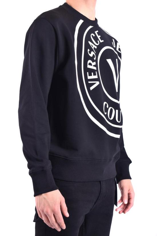  베르사체 긴팔 티셔츠 72GAIT19 CF01O899 BLACK - VERSACE