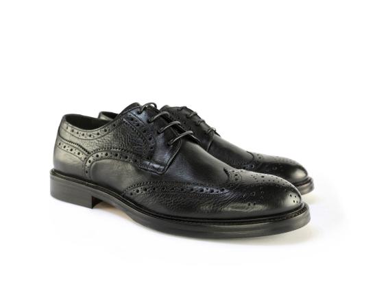 25FW 톤구 드레스 슈즈 Priston NERO