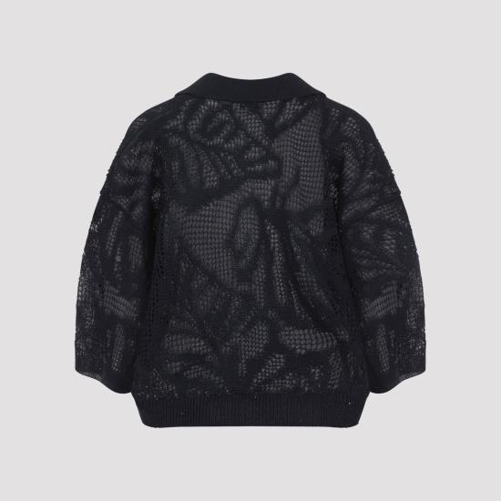 26SS 브루넬로 쿠치넬리 스웨터 MDT771005 C4224 ABISSO BLUE - BRUNELLO CUCINELLI