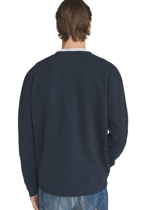 25FW 로이로져스 긴팔 티셔츠 RRU90098CN67XXXX 048 BLU BLUE - ROY ROGER'S