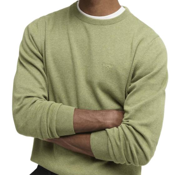 26SS 바버 긴팔 티셔츠 MKN0932 MKNGN34 LAUREL GREEN - BARBOUR