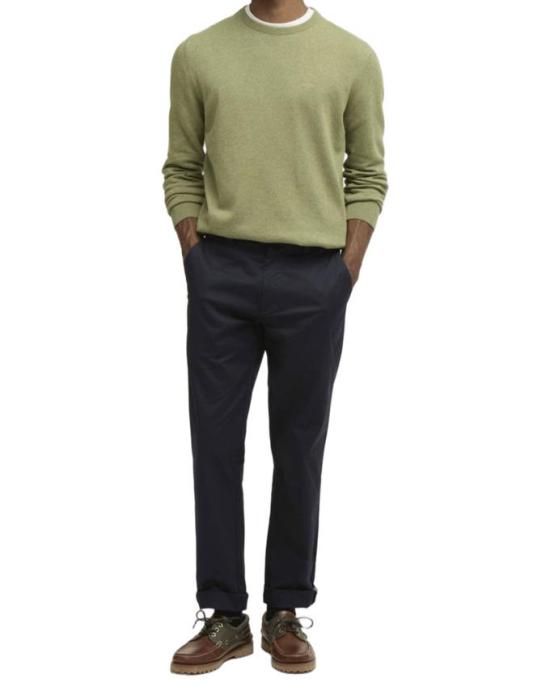 26SS 바버 긴팔 티셔츠 MKN0932 MKNGN34 LAUREL GREEN - BARBOUR