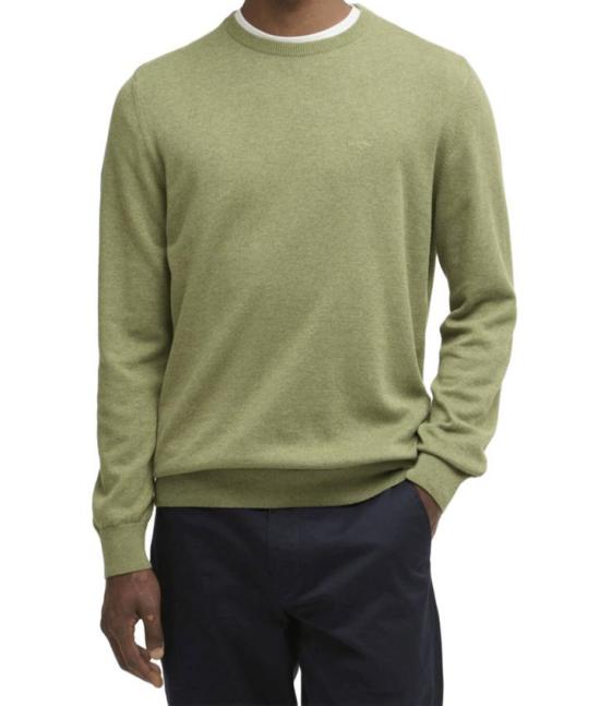 26SS 바버 긴팔 티셔츠 MKN0932 MKNGN34 LAUREL GREEN - BARBOUR