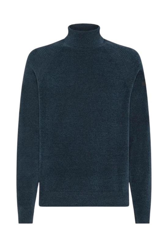  로베르토 리치 디자인 터틀넥 W2413360 BLUE