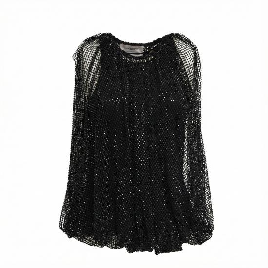 26SS 스포트막스 탑 2612941061600 002 NERO