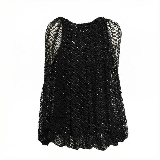 26SS 스포트막스 탑 2612941061600 002 NERO - SPORTMAX