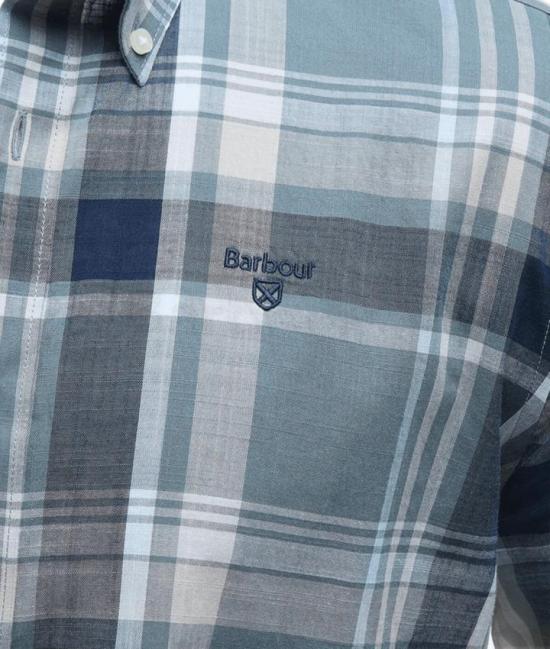 26SS 바버 셔츠 MSH5295 MSHTE31 VINTAGE TEAL - BARBOUR