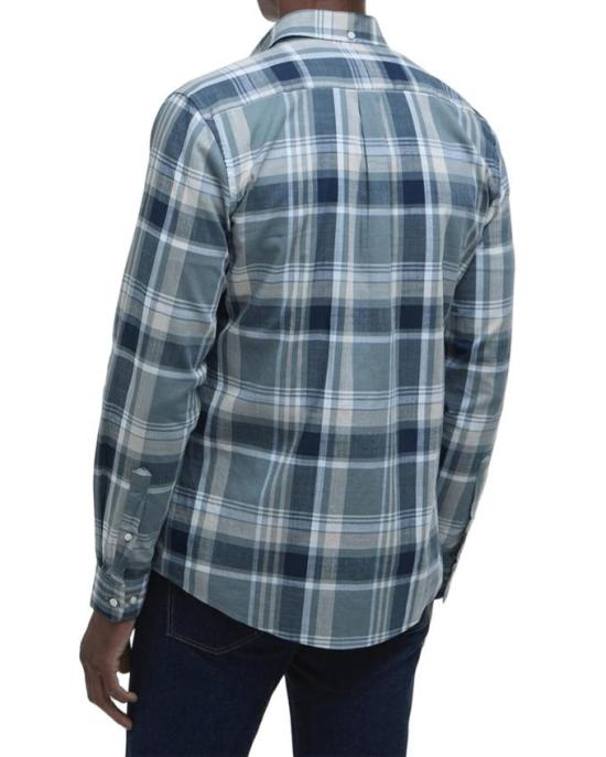 26SS 바버 셔츠 MSH5295 MSHTE31 VINTAGE TEAL - BARBOUR