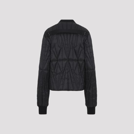 26SS 릭오웬스 몽클레어 자켓 MU01F1A01 M8113 999 BLACK - RICK OWENS MONCLER