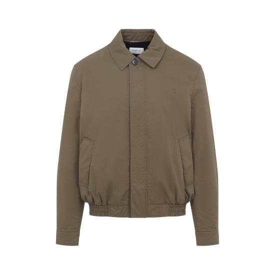 26SS 생로랑 자켓 863380 YZ9CV 2412 TAUPE CAUCASE BROWN