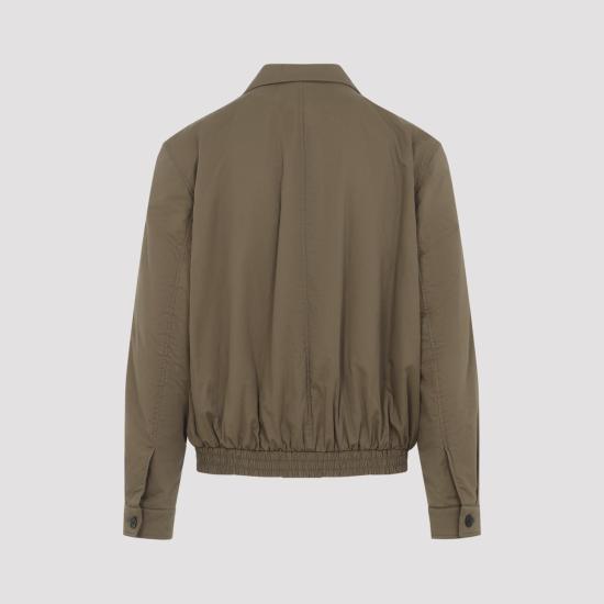 26SS 생로랑 자켓 863380 YZ9CV 2412 TAUPE CAUCASE BROWN - SAINT LAURENT