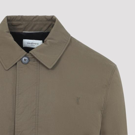 26SS 생로랑 자켓 863380 YZ9CV 2412 TAUPE CAUCASE BROWN - SAINT LAURENT