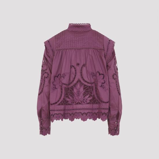 26SS 팜 리오 셔츠 344402 L0027 PINK PINK PURPLE - FARM RIO