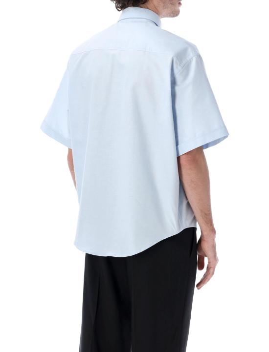 26SS 아미 셔츠 HSH823CO0031 450 LT BLUE - AMI