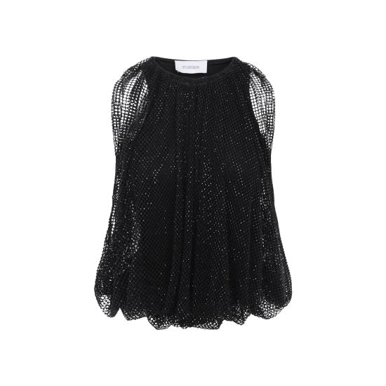 26SS 스포트막스 탑 2612941061600 002 NERO BLACK