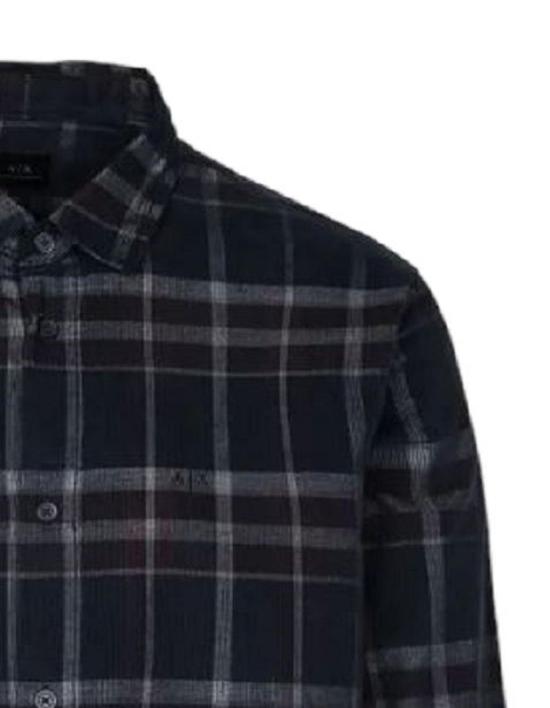 FALL WINTER 알마니 셔츠 6RZC33 25EP BLU BLUE - ARMANI