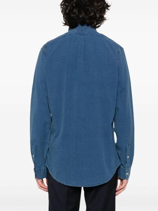 25FW 폴로 랄프로렌 셔츠 710938519 002 BLUE - POLO RALPH LAUREN