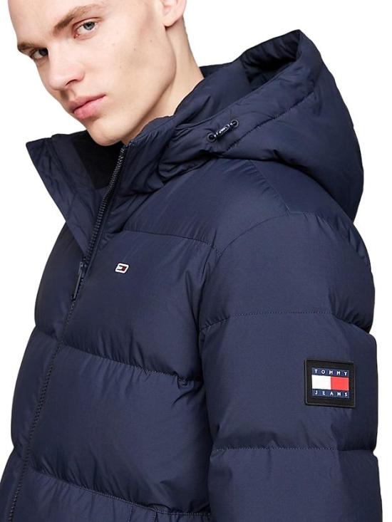 25FW 토미진 자켓 DM0DM19786 C1G BLU BLUE - TOMMY JEANS